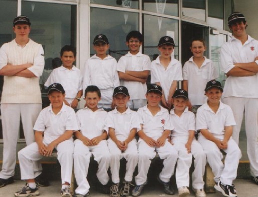 2004/05 Under 10 White